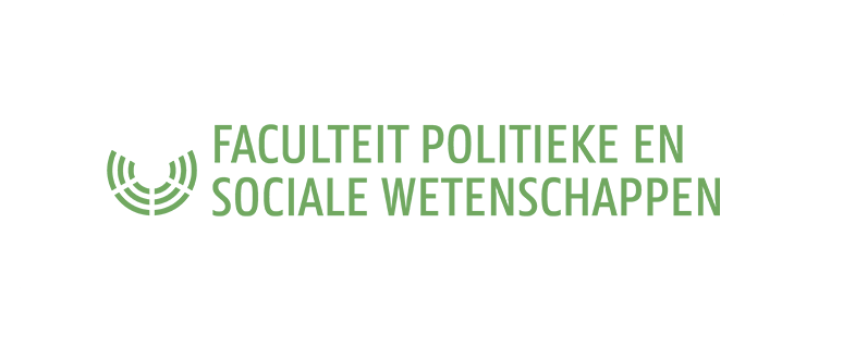 logo faculteit politieke en sociale wetenschappen