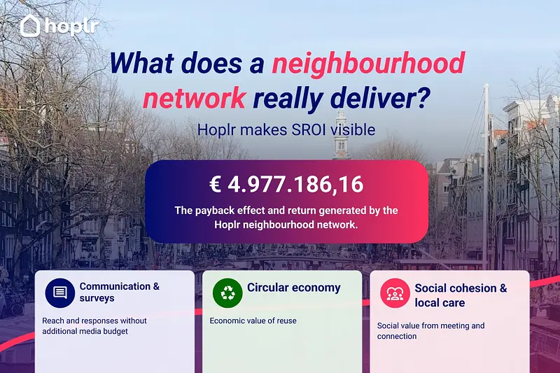What does a neighbourhood network really deliver?