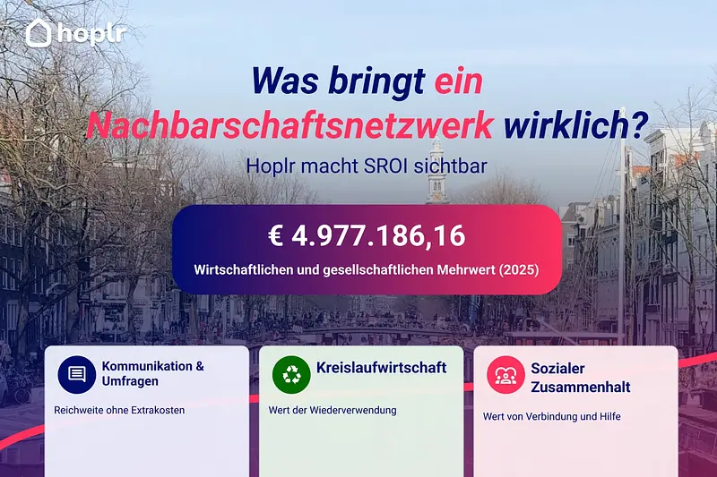 Was bringt ein Nachbarschaftsnetzwerk wirklich?