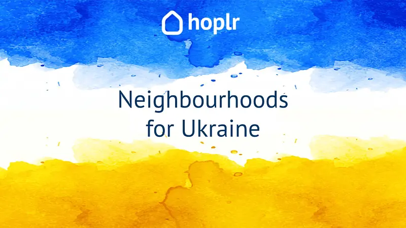 From crisis communication to volunteering: 38 municipalities called on the Hoplr neighbourhood cover