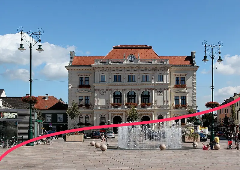 Tulln an der Donau, Hauptplatz