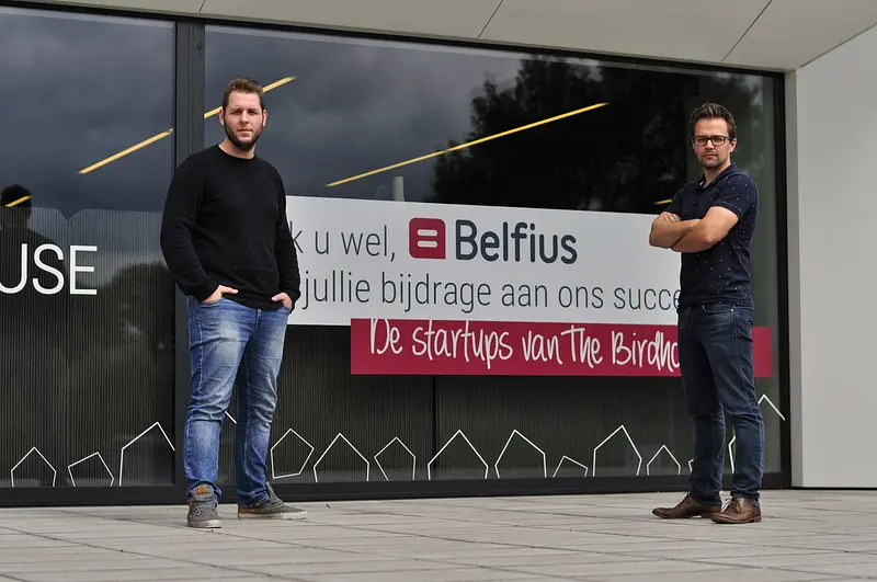 oprichters hoplr voor gebouw birdhouse